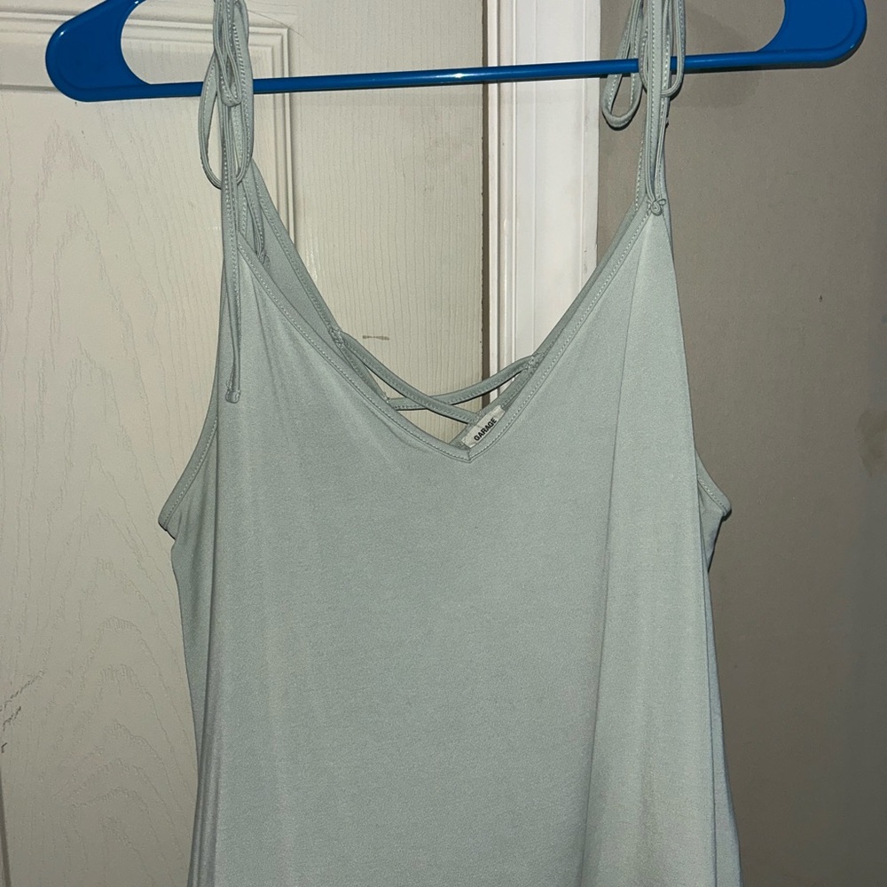 Garage Light Gray Camisole Top